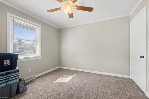 Bedroom - 3379 3rd St W, Staley, NC 27355 photo 2 of 4