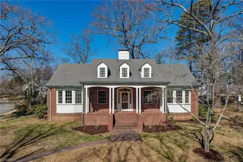 401 N Greenway Dr W, Greensboro, NC 27403