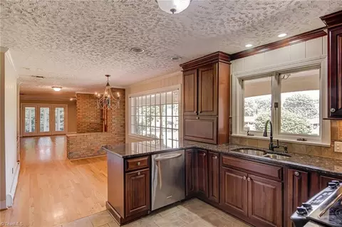 Kitchen - 122 Pine St, King, NC 27021 photo 3 of 4