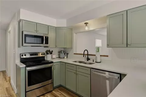 Kitchen - 5604 Bunch Rd, Oak Ridge, NC 27310 photo 2 of 4