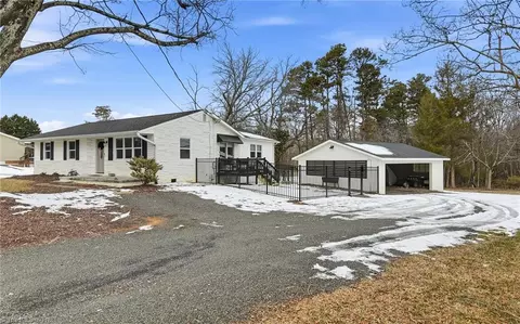 Exterior - 5604 Bunch Rd, Oak Ridge, NC 27310 photo 4 of 9