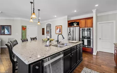 Kitchen - 5936 Tarleton Dr, Oak Ridge, NC 27310 photo 6 of 7