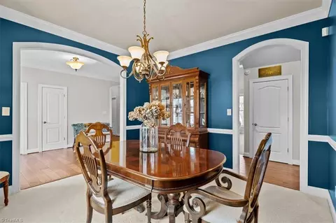 Dining - 5936 Tarleton Dr, Oak Ridge, NC 27310 photo 4 of 5