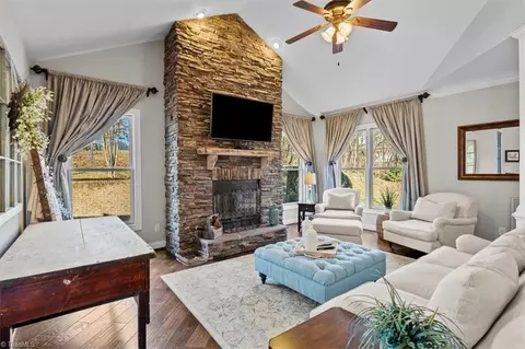 Living - 5936 Tarleton Dr, Oak Ridge, NC 27310 photo 7 of 8