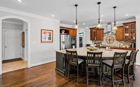 Kitchen - 5936 Tarleton Dr, Oak Ridge, NC 27310 photo 4 of 7