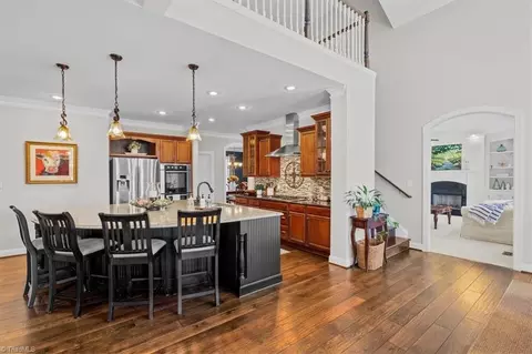 Kitchen - 5936 Tarleton Dr, Oak Ridge, NC 27310 photo 5 of 7