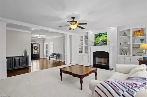 Living - 5936 Tarleton Dr, Oak Ridge, NC 27310 photo 2 of 8