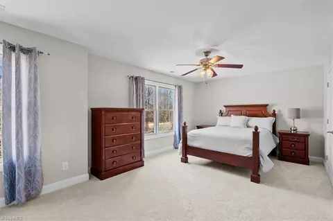 Bedroom - 5936 Tarleton Dr, Oak Ridge, NC 27310 photo 5 of 6