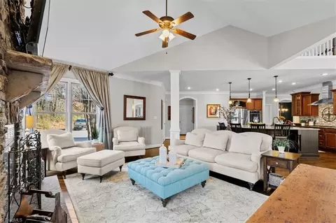 Living - 5936 Tarleton Dr, Oak Ridge, NC 27310 photo 6 of 8