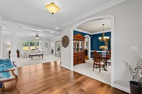 Entry Way - 5936 Tarleton Dr, Oak Ridge, NC 27310 photo 2 of 5