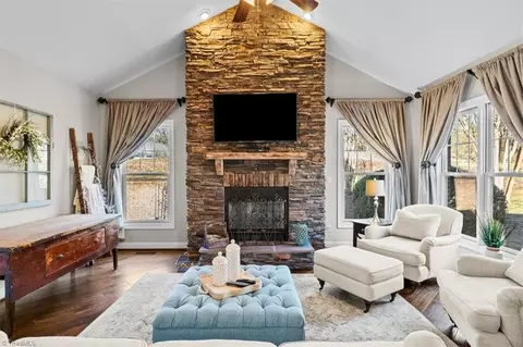 Living - 5936 Tarleton Dr, Oak Ridge, NC 27310 photo 8 of 8