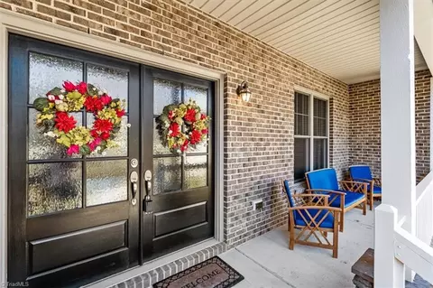 Exterior - 5936 Tarleton Dr, Oak Ridge, NC 27310 photo 4 of 5