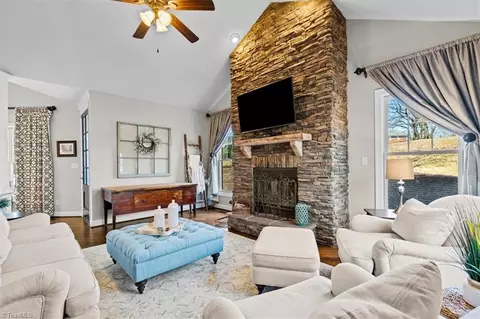 Living - 5936 Tarleton Dr, Oak Ridge, NC 27310 photo 4 of 8