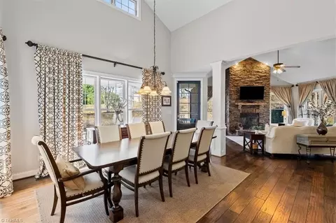 Dining - 5936 Tarleton Dr, Oak Ridge, NC 27310 photo 2 of 5