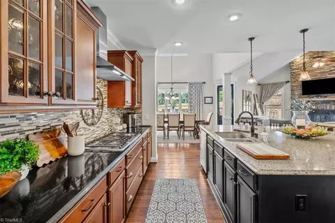 Kitchen - 5936 Tarleton Dr, Oak Ridge, NC 27310 photo 7 of 7