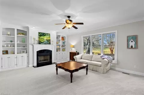 Living - 5936 Tarleton Dr, Oak Ridge, NC 27310 photo 1 of 8