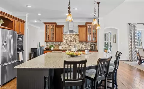 Kitchen - 5936 Tarleton Dr, Oak Ridge, NC 27310 photo 3 of 7