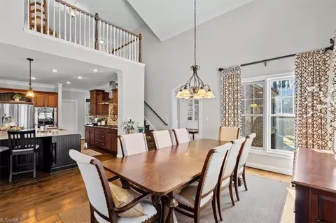 Dining - 5936 Tarleton Dr, Oak Ridge, NC 27310 photo 3 of 5