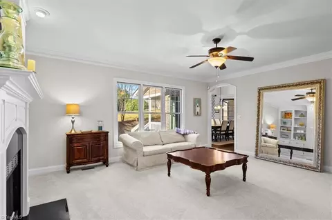 Living - 5936 Tarleton Dr, Oak Ridge, NC 27310 photo 3 of 8