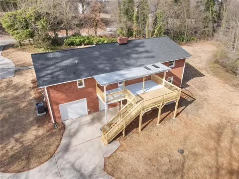 Exterior - 5920 Loop Rd, Clemmons, NC 27012 photo 9 of 11