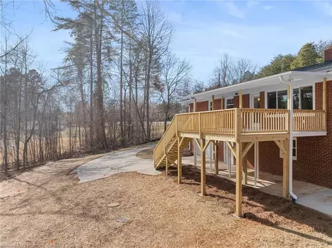 Exterior - 5920 Loop Rd, Clemmons, NC 27012 photo 8 of 11