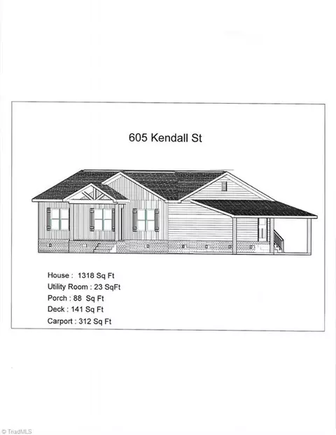 605 Kendall St, Eden, NC 27288