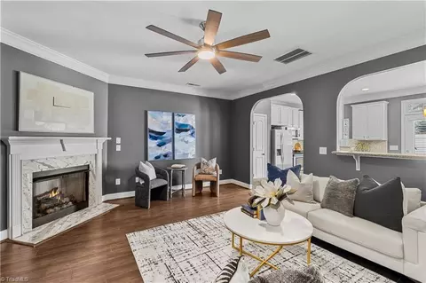 Living - 3505 Timbergate Ln, High Point, NC 27265 photo 1 of 1