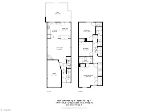 Floorplan - 3505 Timbergate Ln, High Point, NC 27265 photo 1 of 1