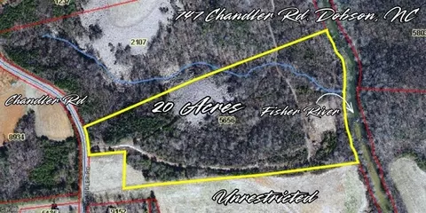 747 Chandler Rd, Dobson, NC 27017