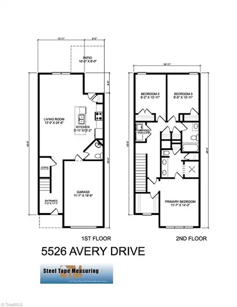 Floorplan - 5526 Avery Dr, Trinity, NC 27370 photo 1 of 1