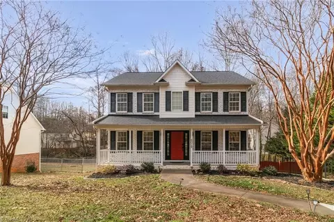 6012 Delburg Dr, Winston Salem, NC 27106