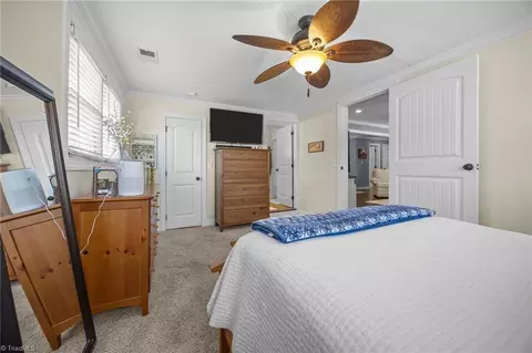 Bedroom - 607 Rockspring Rd, High Point, NC 27262 photo 2 of 5