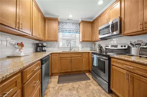 Kitchen - 607 Rockspring Rd, High Point, NC 27262 photo 2 of 2