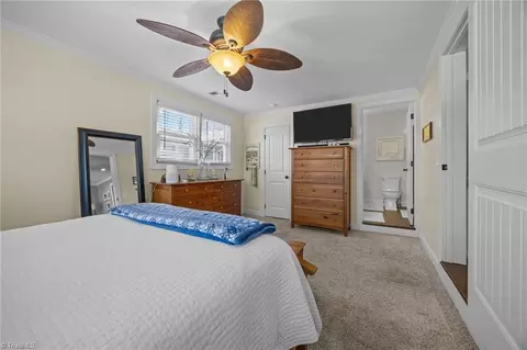 Bedroom - 607 Rockspring Rd, High Point, NC 27262 photo 3 of 5