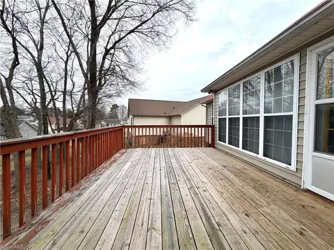 Exterior - 206 Ridge Creek Dr, Trinity, NC 27370 photo 5 of 6