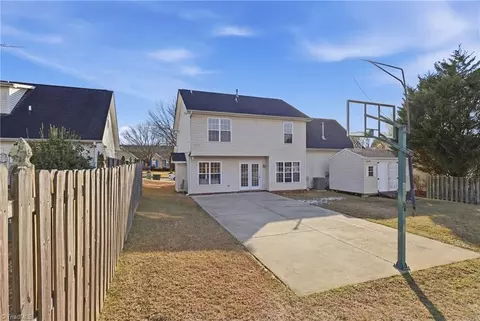 Exterior - 3871 Eagleston Ct, High Point, NC 27265 photo 3 of 5