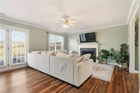 Living - 3871 Eagleston Ct, High Point, NC 27265 photo 2 of 2