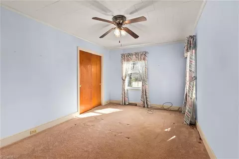 Bedroom - 827 Dodson Mill Rd, Pilot Mountain, NC 27041 photo 3 of 5