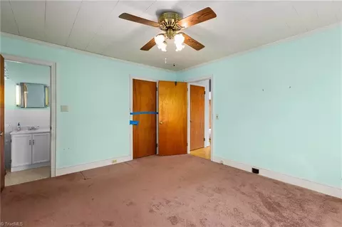 Bedroom - 827 Dodson Mill Rd, Pilot Mountain, NC 27041 photo 4 of 5