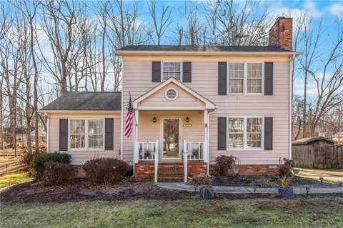 1114 Hickory Trace Dr, Greensboro, NC 27407