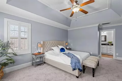 Bedroom - 6814 Trace Dr, Browns Summit, NC 27214 photo 3 of 8