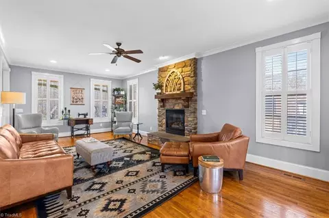 Living - 6814 Trace Dr, Browns Summit, NC 27214 photo 4 of 4