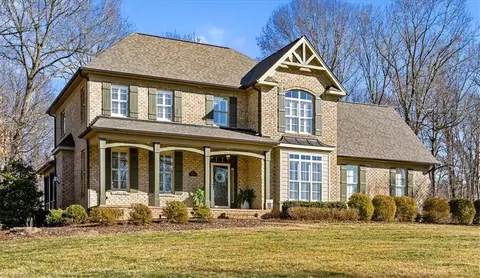 Exterior - 6814 Trace Dr, Browns Summit, NC 27214 photo 3 of 9