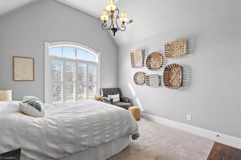 Bedroom - 6814 Trace Dr, Browns Summit, NC 27214 photo 6 of 8