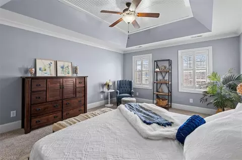 Bedroom - 6814 Trace Dr, Browns Summit, NC 27214 photo 2 of 8