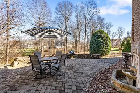 Exterior - 6814 Trace Dr, Browns Summit, NC 27214 photo 6 of 9