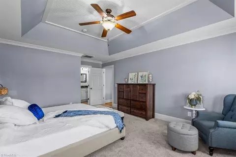 Bedroom - 6814 Trace Dr, Browns Summit, NC 27214 photo 4 of 8
