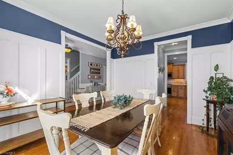 Dining - 6814 Trace Dr, Browns Summit, NC 27214 photo 2 of 3