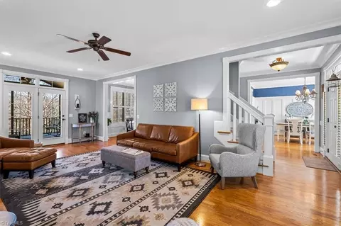 Living - 6814 Trace Dr, Browns Summit, NC 27214 photo 2 of 4