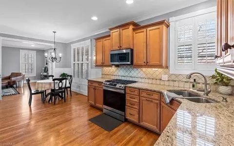 Kitchen - 6814 Trace Dr, Browns Summit, NC 27214 photo 3 of 4